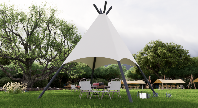 路南区营地帐篷厂家：聚焦场景创新，引领露营经济新潮流